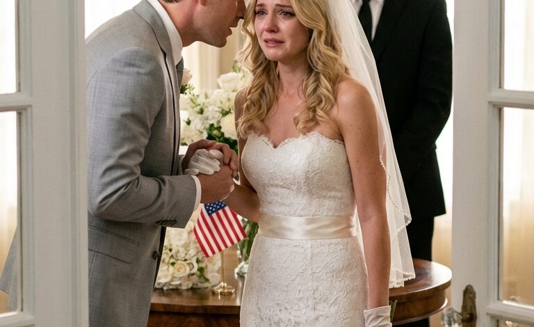 A vőlegényem eltűnt közvetlenül az esküvőnk előtt, engem pedig 200 vendég elé hagyott, miközben még a saját rokonaim is szórakozásnak tekintették a megaláztatásomat. Aztán a főnököm megfogta a kezem, és azt súgta: „Játssz velünk! Tegyél úgy, mintha én lennék a vőlegény.” Mielőtt gondolkodhattam volna, igent mondtam, és reggelre a rohanó férfi már túl későn hívott.