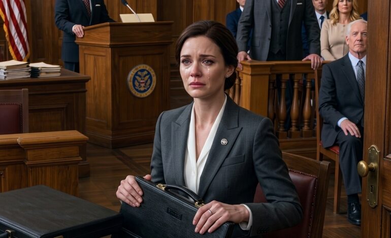 Ojciec w końcu znów się odezwał, prawnik w nim walczył z szokiem.