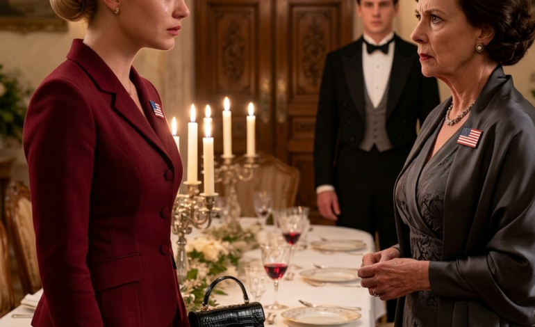 Moja mama zaprasza cię dziś na kolację,” przeczytałam wiadomość od mojego narzeczonego dzień przed ślubem. Pod koniec wieczoru moja przyszła teściowa powiedziała coś do mojego męża po włosku i oboje się zaśmiali. Przed wyjściem uśmiechnęłam się, wzięłam teściową za rękę i…