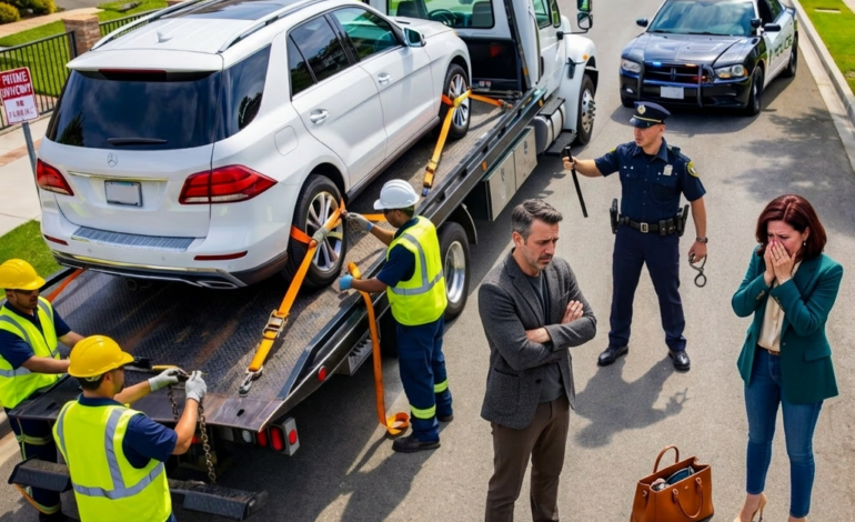 Zablokowała podjazd szeryfa, oczerniła jego imię po całej okolicy i transmitowała na żywo w momencie, gdy cała jej historia się rozpadła