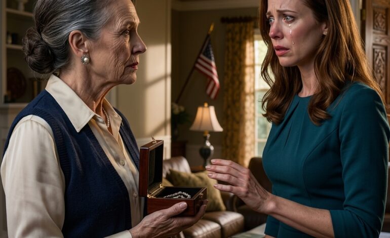 Tej nocy siedziałem przy kuchennym stole aż do późnej północy, z nietkniętą filiżanką herbaty rumiankowej obok łokcia, a przed sobą pudełko z mahoniem jak świadek zbyt zszokowany, by mówić.