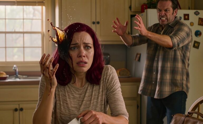 Potem zorientowałem się, że to nie jest z mojego starego zestawu. Inny uchwyt. Inna waga. Clara musiała kupić go w Target, w jednym z tych mieszanych regałów, które ma każda rodzina. Całe moje ciało złagodniało o jeden stopień.