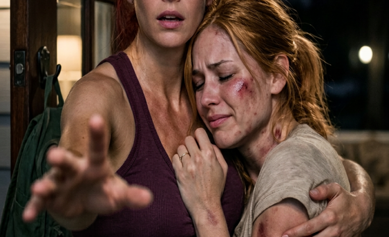 Widziałem moją żonę z innym mężczyzną w barze — ale prawdziwy zwrot akcji nastąpił, gdy jego żona złapała mnie za ramię i szepnęła: “Czekaj… Jeśli teraz odejdziesz, stracisz wszystko.”