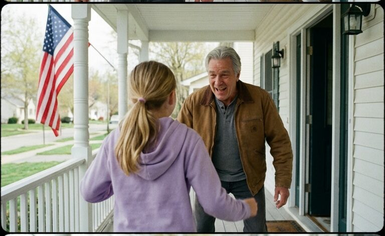 Az unokám 9. születésnapján a bátyám egy rózsaszín órát adott neki, és úgy mosolygott, mint a családtagjai, de miután vörös szemekkel ért haza, lejátszottam egy felvételt, amitől minden a helyére került – és másnap reggelre a férfi, aki csendben úgy bánt velünk, mintha halványulnánk, felkészült arra, ami ezután következett.