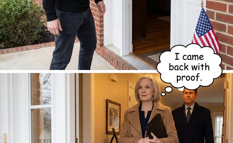 Miután a fiam beköltöztetett a férjemmel épített házunk pincéjébe, azt mondta: „Anya, ne légy önző – szükségünk van a helyre.” Nem szóltam semmit, kinyitottam a borítékot, amit a férjem évekkel ezelőtt elrejtett, és egy héttel később a ház elcsendesedett, amikor visszamentem a bejárati ajtóhoz.