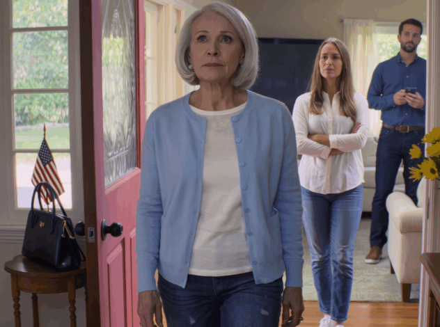 Vaihdoin kaikki pankkitietoni ja siirsin eläkemaksuni uudelle kortille. Tyttäreni ja vävyni istuivat jo kotona odottamassa, heidän kasvonsa punaisina vihasta. ‘Tiedätkö mitä juuri teit, hän melkein pyörtyi siinä pankkiautomaatissa?!’ tyttäreni sanoi hampaat irvessä. Hymyilin hieman ja vastasin vain yhdellä lauseella. Siinä hetkessä kaikki muuttui. – Uutisia