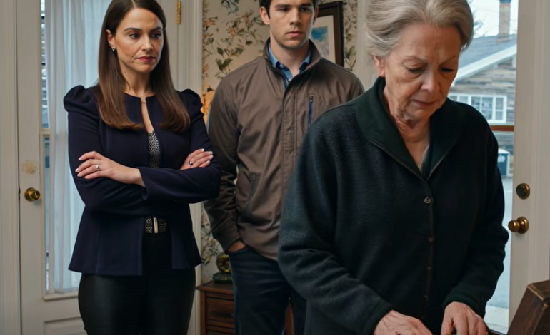 Miniäni ärsyyntyi, “Älä enää asu kanssamme—vuokraa oma huone!” Poikani nyökkäsi kuin olisin vieras. Hymyilin, otin laukkuni ja kävelin ulos talosta, jota olin kutsunut kodiksi 37 vuotta, antaen heidän luulla voittaneensa. Heillä ei ollut aavistustakaan, että asiakirja oli yhä minun nimissäni ja että kaikki laskut olin maksanut minulta.