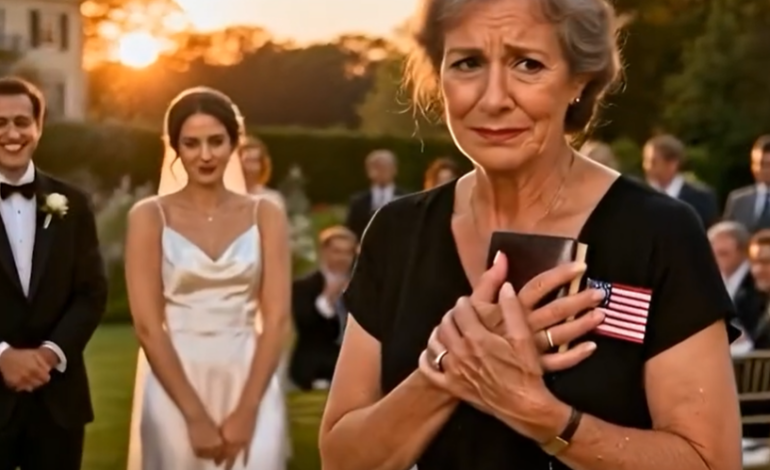 Tyttäreni häissä annoin hänelle vanhan passikirjan. Tyttäreni heitti sen suihkulähteeseen ja sanoi: “Onko tämä vain muutama irtonainen seteli, äiti?” Hänen varakas miehensä virnisti ja lisäsi: “Äitisi on muutenkin vain siivooja.” Kävelin ulos. Seuraavana aamuna menin pankkiin. Virkailija kalpeni ja sanoi: “Rouva… älä lähde.” – Uutiset