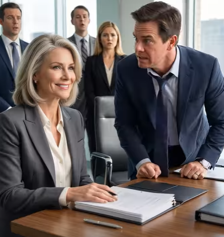 Broren min skrøt av partnerskapet sitt ved signeringsbordet: «Jeg er den nye sjefen, og du er bare hjelpen.» Jeg smilte, vel vitende om at jeg hemmelig hadde kjøpt firmaet hans, og sa: «Egentlig er du blakk.» – Royals