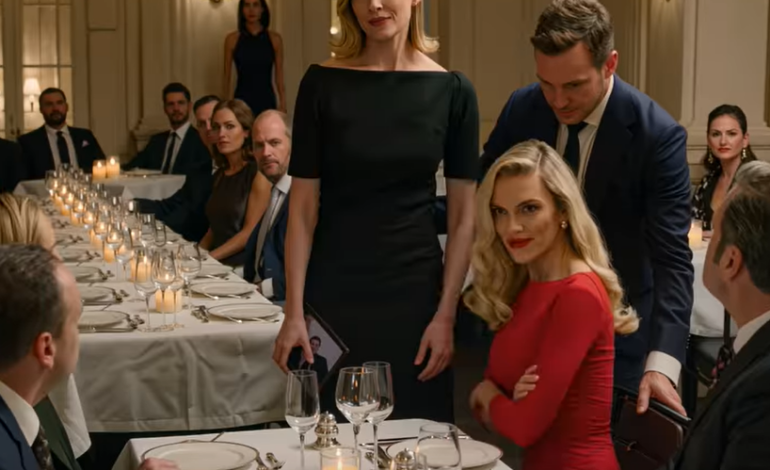 Hans eks prøvde å få meg til å føle meg liten på hver fest — hun forventet aldri at jeg skulle eie det mest eksklusive bordet i rommet – nyheter