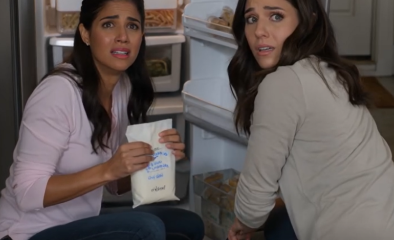 Kälyni otti salaa rintamaitoni, koska hän ei tuottanut tarpeeksi, mutta hän kieltäytyi pyytämästä apua. Hän raivostui, kun laitoin pakastimeni lukkoon.