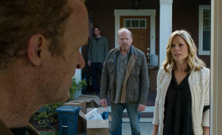 Kun ajoin pickupillani viikonloppukalastusreissulta, jähmetyin nähdessäni kaikki tavarani heitettynä roskiksen viereen talon eteen; miniäni seisoi kylmästi ja sanoi, ettei siinä talossa ollut enää tilaa minulle, kun taas poikani vain seisoi hiljaa — hymyilin vain, otin puhelimeni esiin, soitin yhden puhelun, ja kolme päivää myöhemmin he alkoivat epätoivoisesti etsiä minua kaikkialta… – Uutisia