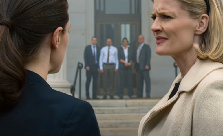 Siskoni laittoi hiljaisesti 800 000 dollarin rakennukseni Mercer Streetillä huutokaupattavaksi ikään kuin nimeäni ei olisi koskaan ollut omistuskirjassa; Sain tietää vasta, kun piirikunnan verojärjestelmän sähköpostissa luki “MYYTY”, ja kun saavuin oikeustalon portaille, hän seisoi jo siellä hymyillen, että rahat pääsisivät käsiin—kunnes ostaja astui esiin ja esitti yhden kysymyksen, joka sai yleisön pysähtymään.