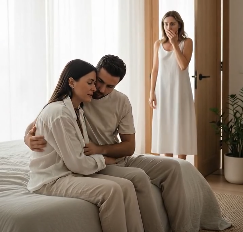 “Sain mieheni kiinni sängystä toisen naisen kanssa, enkä huutanut… Tuhosin hänet hiljaa yhdellä puhelulla.”