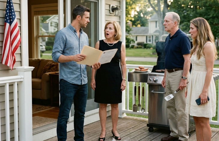 Isäni keskeytti minut, katosin ja vuosia myöhemmin palasin sisään yhdellä hiljaisella sanalla: “Yllätys.”