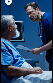 Mój nowy lekarz zobaczył moje badania, “Twój zięć cię leczył? To nie powinno tam być”… Zamarłem