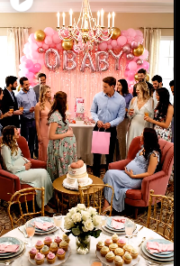 Na baby shower mojej siostry bliźniaczki mama zażądała mojego funduszu na dziecko — a potem jej jeden cios zmienił wszystko na zawsze