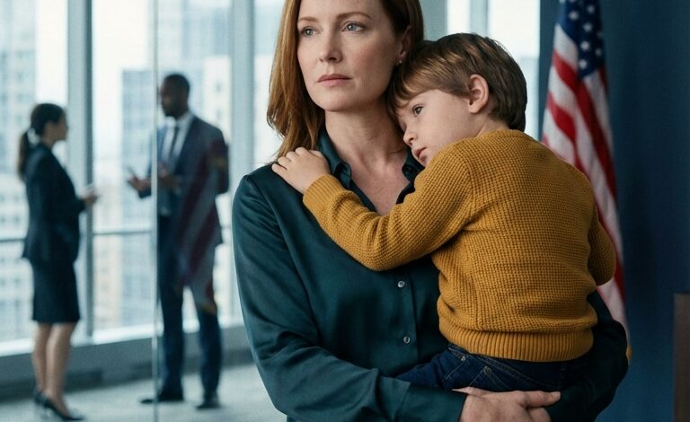 50 millió dollárt nyertem a lottón. Karomba vettem a kisfiunkat, és egyenesen a férjem irodájába rohantam, hogy elmondjam neki a hírt. De abban a pillanatban, hogy az ajtóhoz értem, egy nő nevetését hallottam – majd a férjem hangja elhalkult, szokatlanul halk és magányos volt belülről. Megdermedtem. Mindössze tíz perccel később döntést hoztam. – Hírek