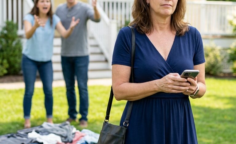 Hazaértem, és az összes holmimat szétszórva találtam a kertben. A menyem vigyorogva azt mondta: „Rendben vagyunk. Ennek a régi holminak a szemetesben a helye.” Egyenesen a szemébe néztem, és azt válaszoltam: „Akkor én is kezdek megszabadulni azoktól a dolgoktól, amikre már nincs szükségem.” Ideje volt rájönnie, hogy kinek van igazán az utolsó szó ebben a házban.