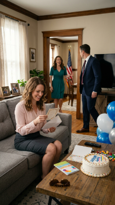 A születésnapi bulimon azt terveztem, hogy bejelentem a terhességemet. Ehelyett a barátom egy ajándékdobozt adott át nekem. Egy üzenet volt benne, amin ez állt: „Elhagylak. Haszontalan vagy, és jobbat érdemlek.” Mindenki nevetett, amikor elsétált. A barátaink rám néztek, reakcióra várva. Én csak mosolyogtam. Mert nem tudta, mit tehetnék. Két hónappal később részegen a házam előtt ült, és a nevemet kiabálta… – Hírek