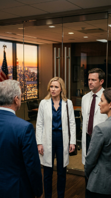 „Ne gyere el szenteste! A barátom sebész. Ha ott lennél, az tönkretenné a történetemet.” A szüleim csendben maradtak. Azt mondtam: „Rendben.” December 27-én a barátja megérkezett a kórházba konzultációra. A sebészeti főorvos elkísérte a rendelőmbe. Amikor meglátta a Fortune „Egészségügyi Tech vezérigazgató” borítóját a falamon… SIKOLYÍTANI KEZDETT, MERT…= – Hírek