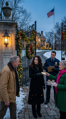 A saját apám azt mondta: „Csak egy ostoba hibája vagy a múltamnak… Vedd magadra a terhességet, és tűnj el!” Kilenc évvel később a biztonsági szolgálat hívott: „Asszonyom, a szülei a birtokuk kapujában vannak.” ELMOSOLYOGTAM ÉS MONDTAM – Hírek