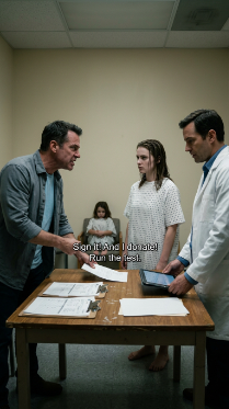 A volt férjem ellopta az ikreket, alkalmatlannak nevezett, és alkudozni próbált a haldokló lányunk ügyében – mígnem egy orvos megnézte a laboreredményeket, és elhallgatott – Hírek