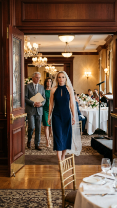 A szüleim meglepetésbulit rendeztek nekem a 30. születésnapomra. Amikor beléptem, 75 rokon volt ott, de senki sem mosolygott. Apa átnyújtott egy mappát: “Ezek a DNS-eredmények. Nem a miénk vagy. Vissza akarjuk kapni a pénzünket.” Anya elkapta a kulcsaimat. Ekkor lépett ki egy idegen, és tapsolt… – Hírek