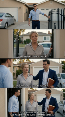 A fiam letiltotta a fiókomról a hozzáférést, azt várta, hogy koldulni fogok, aztán elhajtott mellettem és meglátta… – Hírek