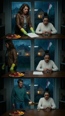 Azon a napon, amikor a fiam, Owen és a felesége, Haley beköltöztek az almafaházba, amit a férjemmel építettünk, nem kiabálással vagy ajtócsapkodással történt – bézs festékmintákkal, „áramvonalas” csenddel, a holmijaim csendes áthelyezésével és egyetlen kedves mondattal a vacsora közben, ami ráébresztett, hogy már nem vagyok szívesen látott… Kivágtak. Azt mondtam magamnak, hogy csak a friss házasok fészket raknak, és ha nyugodt maradok, a ház továbbra is otthonosnak fog tűnni. – Hírek