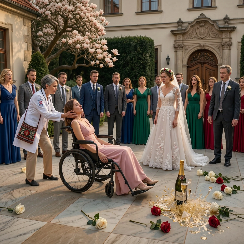 “Mój wózek psuje twoje idealne zdjęcie?” Cassie W…