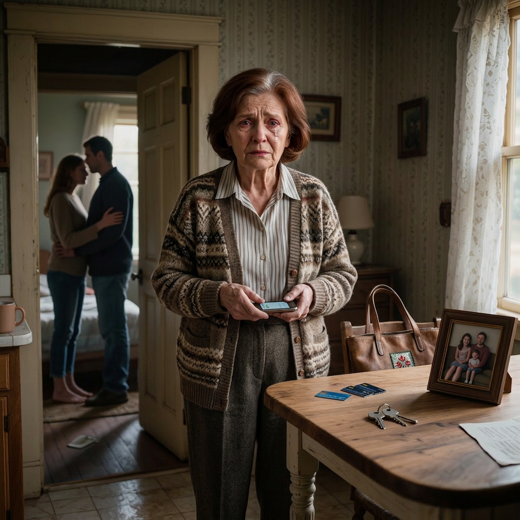 W wieku 68 lat Eleanor przez lata pozwalała swojemu synowi żyć…
