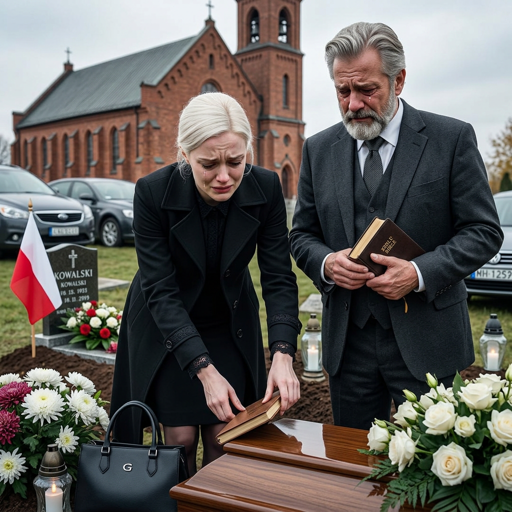 Gdyby twój ojciec, człowiek, który rzucił ostatni prezent twojej babci na grób i nazwał go śmieciami, nagle zażądał, byś oddał to, co ci zostawiła, czy oddałbyś to tylko po to, by zachować spokój?