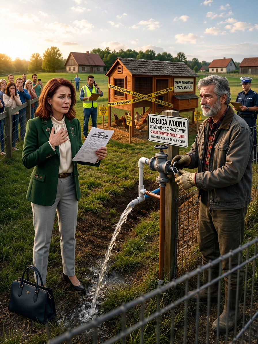 Moja sąsiadka z HOA powiedziała, że moje kury “łamały standardy społeczności” — potem próbowała przejąć moją ziemię i przypadkowo ujawniła własny plan defraudacji