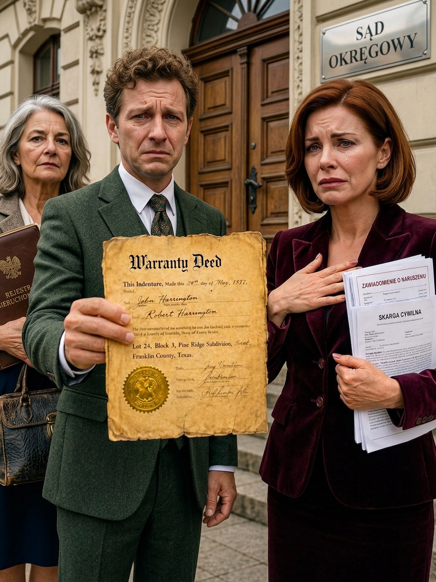 HOA złożyło zastaw na mojej rodzinnej farmie i stwierdziło, że już ją straciłem — wtedy moja mama otworzyła stare metalowe pudełko, które ojciec ukrywał przez lata