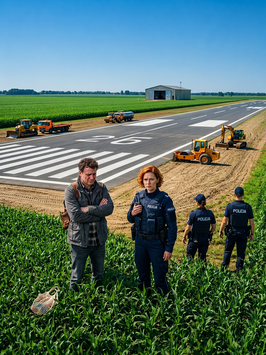 HOA zbudowało pas startowy przez moją farmę — szkoda, że jestem dyrektorem Federalnej Administracji Lotnictwa