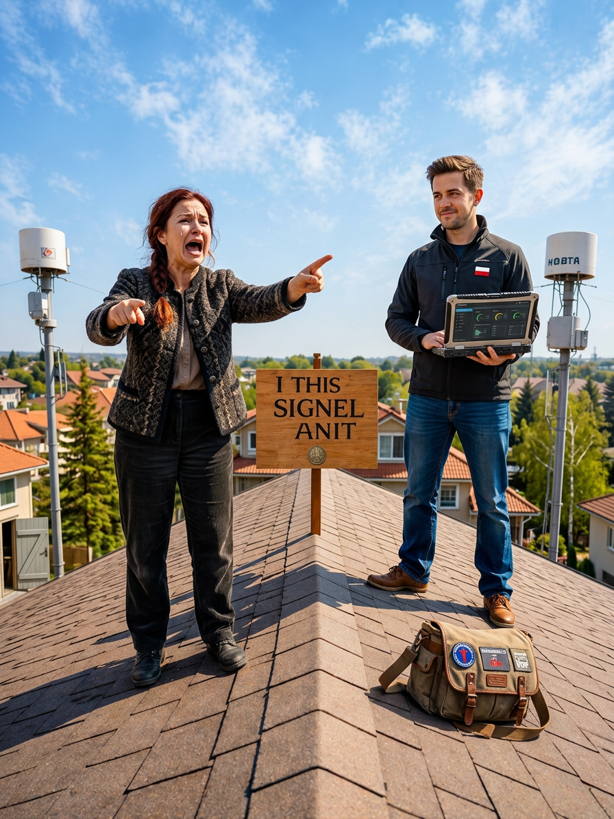 HOA zainstalowało na moim dachu repeatery Wi-Fi — więc zmieniłem dostawcę i pobierałem opłatę za przepustowość!