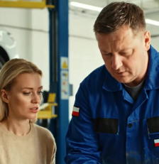 Mechanik spojrzał na Alexandrę i powiedział: “Nie przywoz męża.” Myślała, że jej samochód potrzebuje prostej naprawy — aż do momentu, gdy mała karta pamięci kamery samochodowej ujawniła głos jej męża, sekret jej najlepszego przyjaciela i prawdziwy powód, dla którego nigdy nie opuścił ich małżeństwa