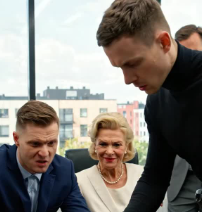 Kiedy Lara Paxton weszła do biura nieruchomości w centrum, jej mąż był blady, jego matka już została zabrana, a na stole leżała jedna torba z gotówką — potem spojrzała mu w oczy i powiedziała: “To pieniądze na rekwizyty. Zamieniłem go,” ujawniając rodzinny sekret, którego myślał, że nigdy nie odkryje – News