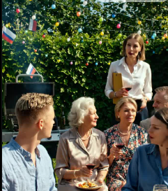Na parapetówce mojej córki jej mąż zapytał H…