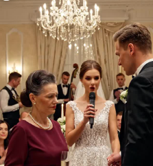 Na ślubie mojego syna jego żona podniosła mikrofo…