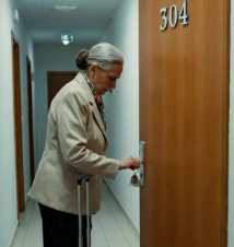 Wróciła z Phoenix z jedną różową walizką,…