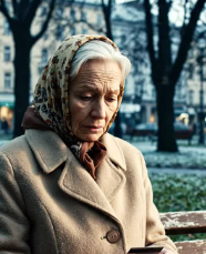 “To była tylko stara karta, którą tata dał mi lata temu. Nie używałem jej od dekad.”