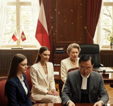 Moja siostra wyśmiewała moją alergię na owoce morza przed prezydentem, którego przez całą noc próbowała zaimponować, a podczas gdy sala wybuchła śmiechem, gardło mi się ścisnęło, miska z zupą lśniła w świetle świec, a jedyny mężczyzna, który naprawdę rozumiał, co się dzieje, wstał, ale to, co moja rodzina wciąż uważa za kolejne ciche upokorzenie, było ostatnim razem, gdy pomylili moją ciszę ze słabością. – Wiadomości