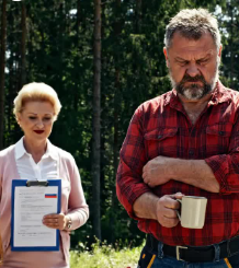 Prezes HOA próbowała anektować mój grzbiet Karoliny Północnej fałszywymi dokumentami hrabstwa—więc ujawniłem jej oszustwo, zabiłem rozbudowę i odzyskałem ciszę