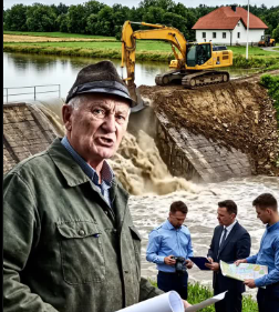 HOA zmusiło mnie do wyburzenia tamy mojego ojca przez fałszywe opłaty — a potem rzeka zalała ich osiedle dokładnie tak, jak ostrzegałem