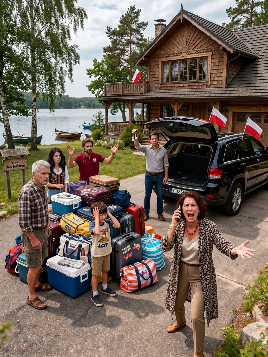 Moja córka powiedziała mi, żebym nie przychodziła do domu nad jeziorem, który zbudowałam za pieniądze mojego zmarłego męża — więc po cichu podpisałam go do funduszu powierniczego, pozwoliłam jej rodzinie przyjechać na Czwartego Lipca i powiedziałam: “Zrobiłam miejsce.”