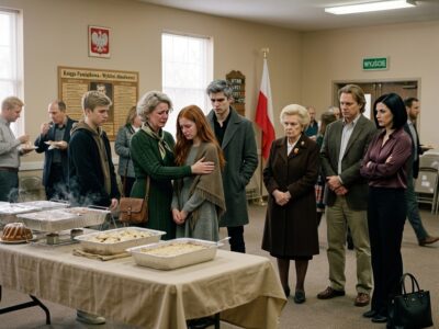 Próbowali zabrać dom mojego męża, gdy zapiekanki były jeszcze ciepłe