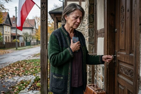“Już tu nie mieszkasz. Zmieniliśmy zamki,” napisała moja córka swobodnie, gdy wróciłam z tygodniowej podróży i mój klucz nie pasował do zamka. Odpowiedziałem tylko: “To odważne.” Nie krzyczałem. To ja to zrobiłem. Trzy dni później otrzymała list. Gdy ją otworzyła, odebrała jej mowę…