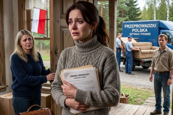 Dali mi 48 godzin na spakowanie walizek i opuszczenie domu, który potajemnie posiadałem przez lata, ale nigdy nie spodziewali się, że wykorzystam ten czas, by legalnie rozebrać wszystkie nasze rzeczy i zostawić im tylko pustą skorupę i pozew… – Wiadomości